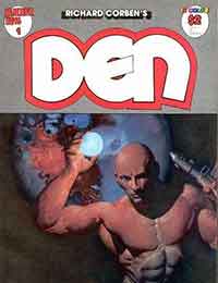 Den (1988) Comic