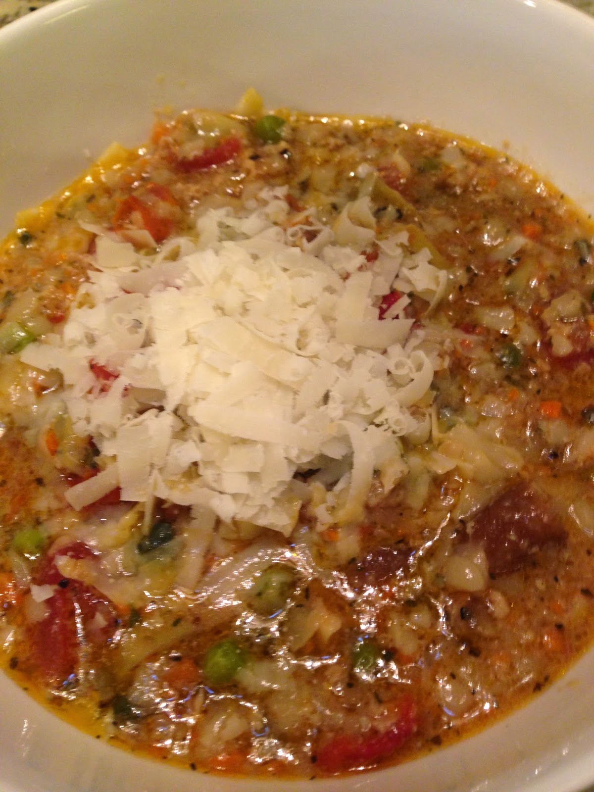 Hearty Italian Chicken Soup with Orzo