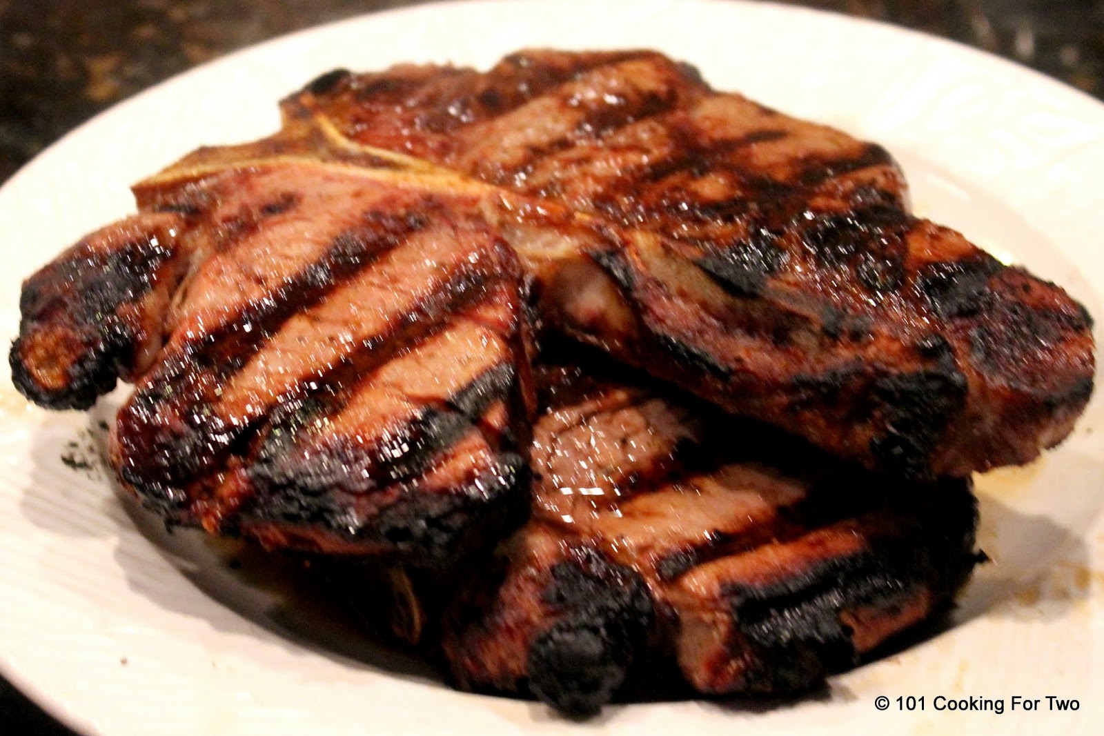 How to Grill a T-bone or Porterhouse Steak - A Tutorial ...