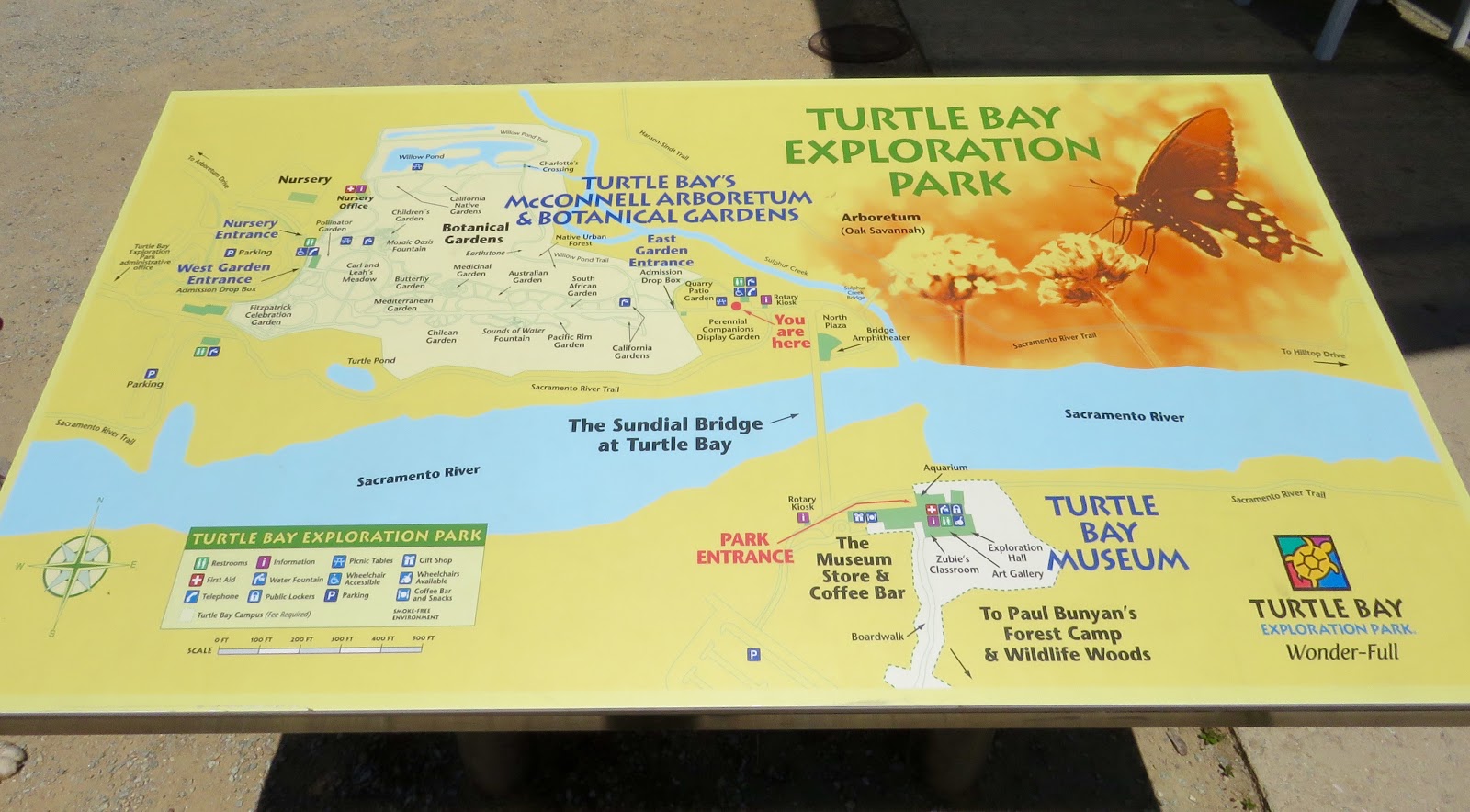 Winds of Destiny RVLife Turtle Bay Exploration Park, 5/19/2016