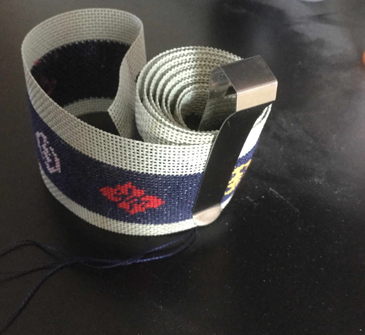 to the CHILLY HOLLOW NEEDLEPOINT ADVENTURE Using the Binding