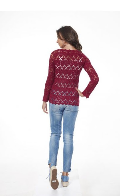 Blusa Marsala