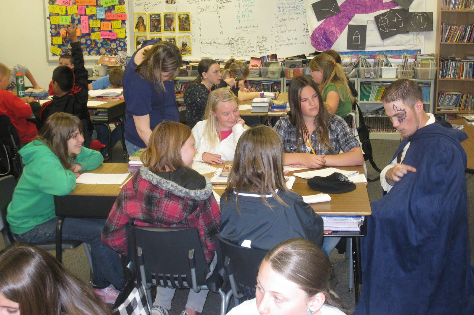 The Beholders Series Rose Springs Elementary School