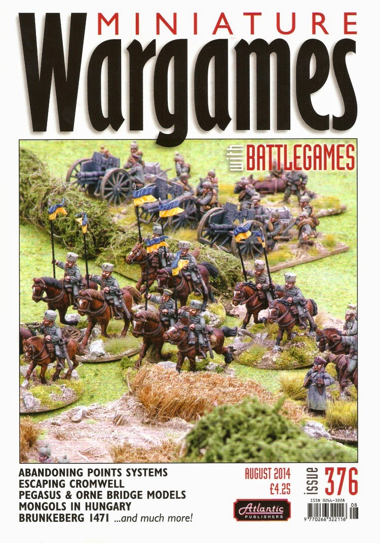 Wargaming Miscellany Miniature Wargames With Battlegames Issue 376