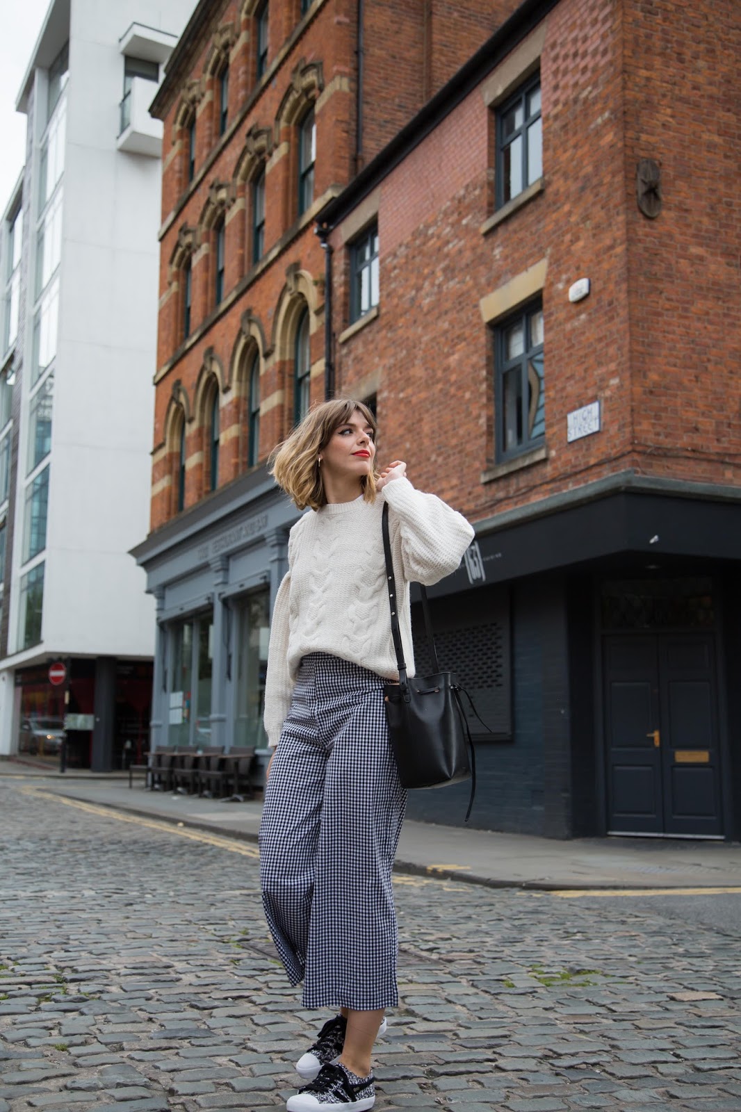 gola liberty print trainers