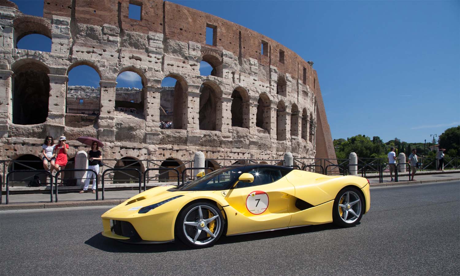 Феррари ROMA gt
