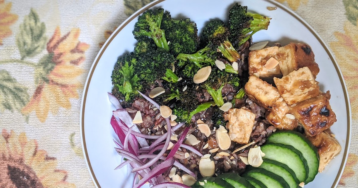 Wild Rice Veggie Bowl & Kindle Love