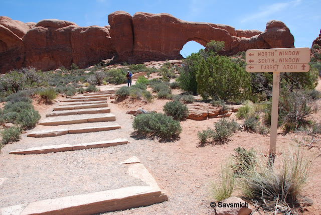 Windows entrance @ Arches