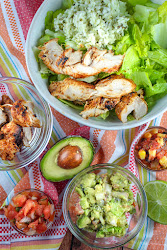 southwest lime applebee bowl chicken copycat grilled irresist applebees