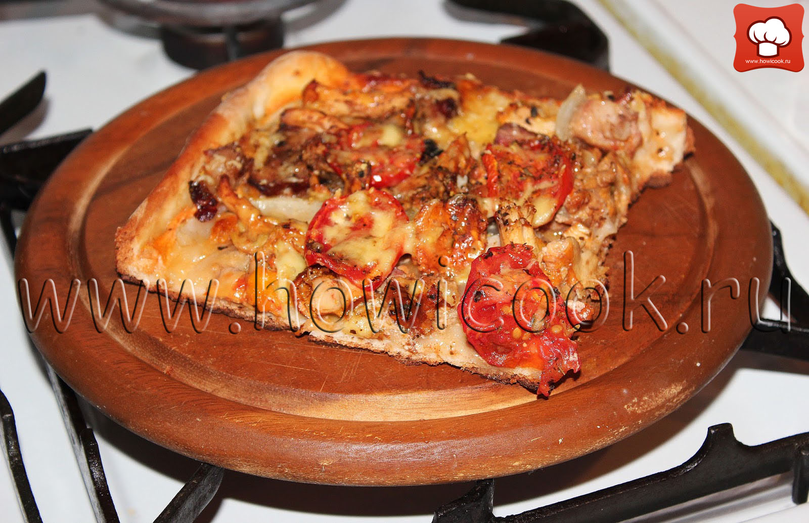 пицца рецепт с лисичками фото 65