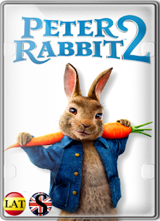 Peter Rabbit 2: Conejo en Fuga (2021) WEB-DL 720P LATINO/INGLES