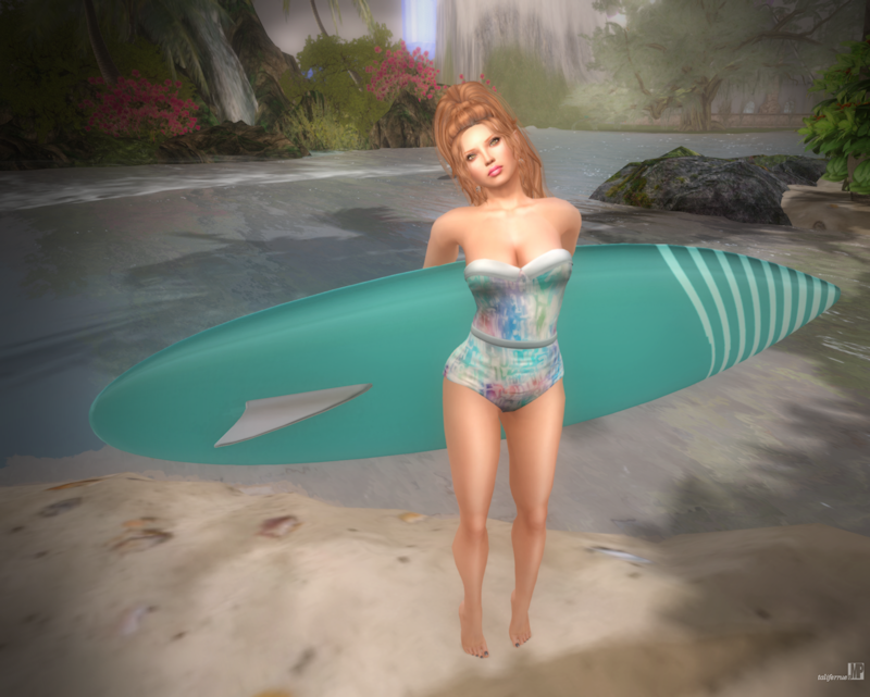 Second Life Fashion Review 