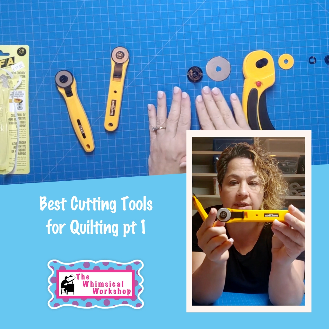 The Whimsical Studio Best Cutting Tools and Tips for Fabric