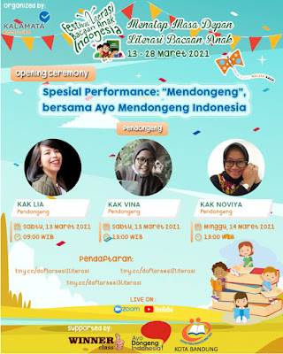 Festival Literasi Bacaan Anak Indonesia 2021
