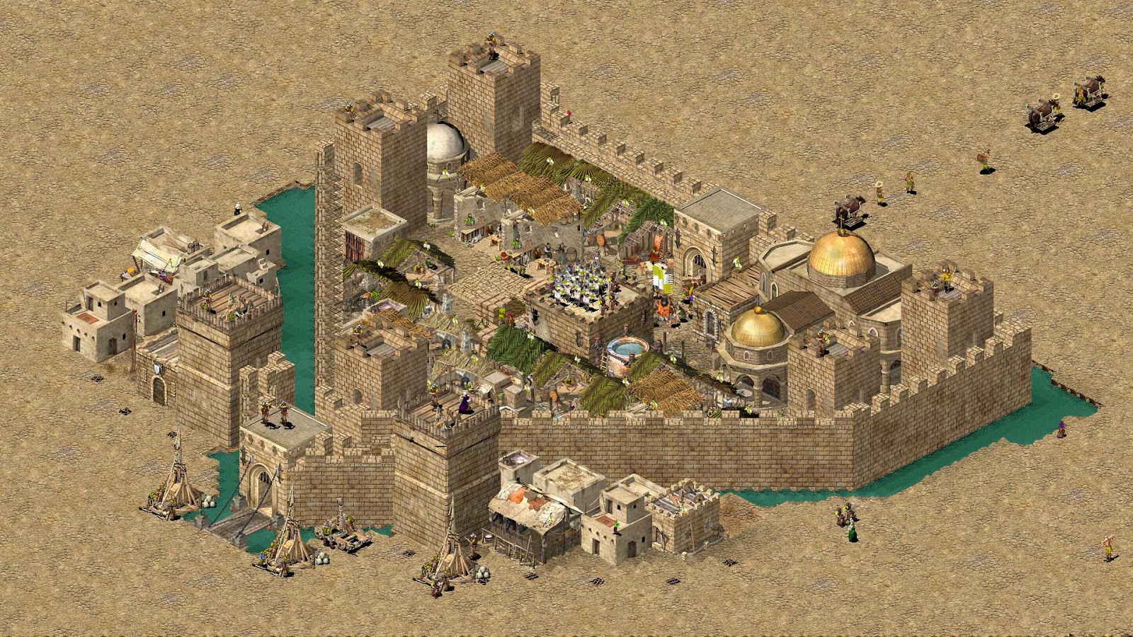 تحميل لعبة صلاح الدين القديمه برابط مباشر Stronghold Crusader تحميل لعبة صلاح الدين القديمه برابط مباشر Stronghold Crusader