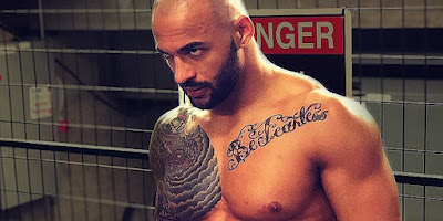 Ricochet Admits Having Problems Cutting Promos