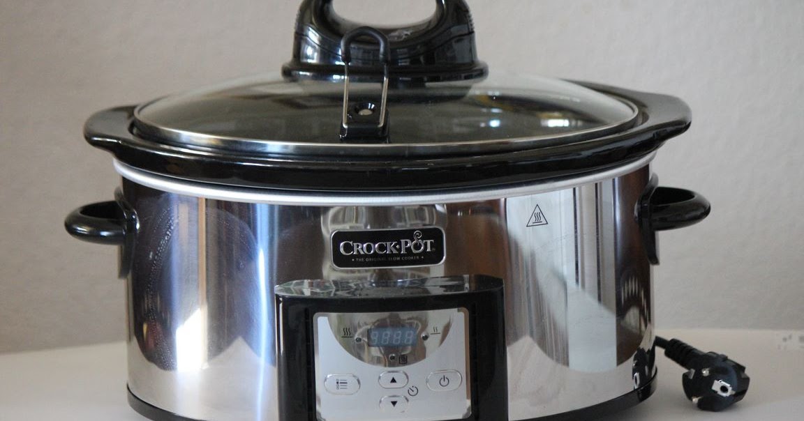 Recopilatorio de recetas con crockpot