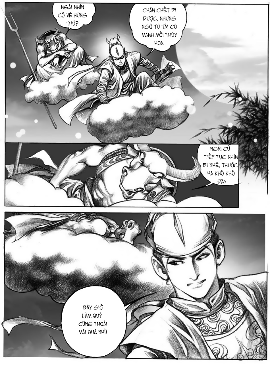 Chung Quỳ Truyền Kỳ Chap 9 - Next Chap 10