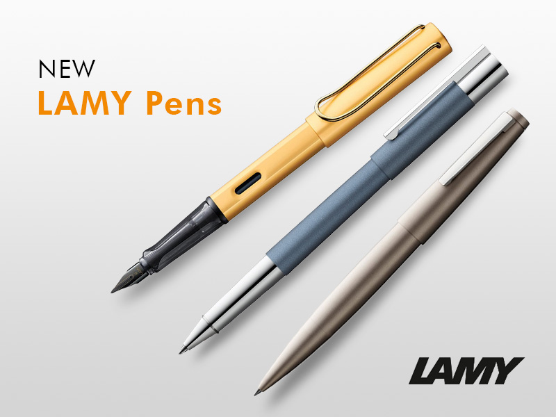 My Lamy Pen Collection Plus A Ring In Liz Steel Liz Steel
