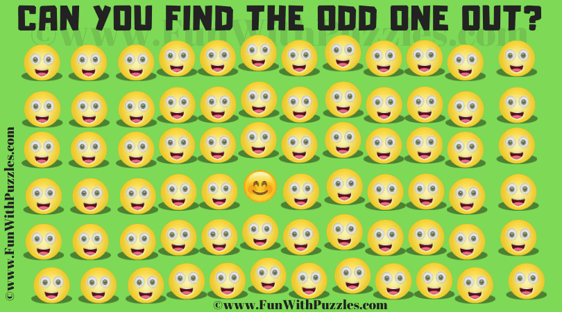 Easy Odd One out Picture Puzzles for Kids-1
