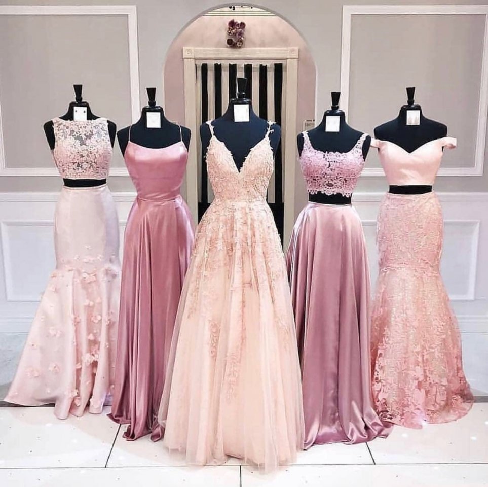 Hermosos vestidos para damas de honor - Fashion & Style