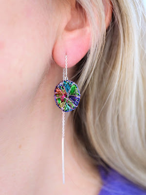 Unusual earrings, unique earrings