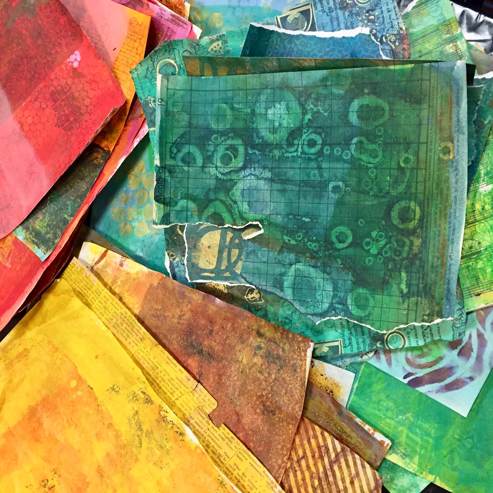 Maura's Musings Art Retreat with Elizabeth St. Hilaire