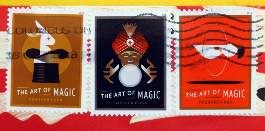 Mail Adventures Sunday Stamps X for...