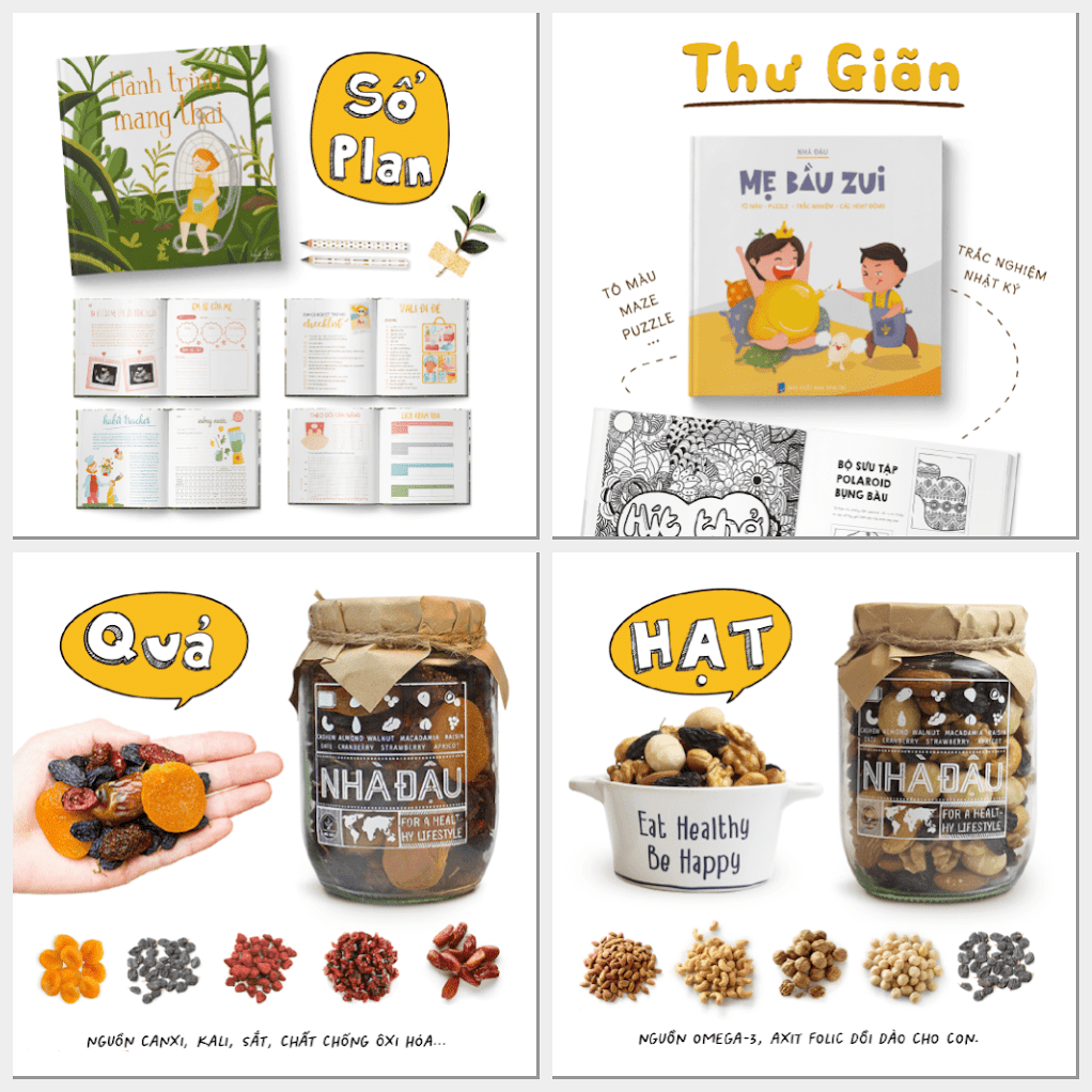 [A116] Mang thai lần đầu nên đọc sách gì giúp Con thông minh?