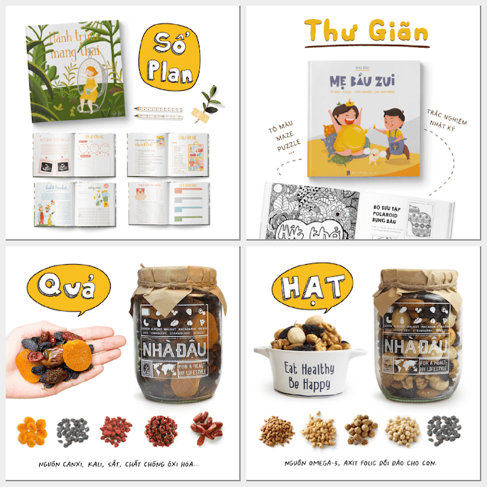 [A116] Giới thiệu những cuốn sách chia sẻ kiến thức mang thai hay nhất