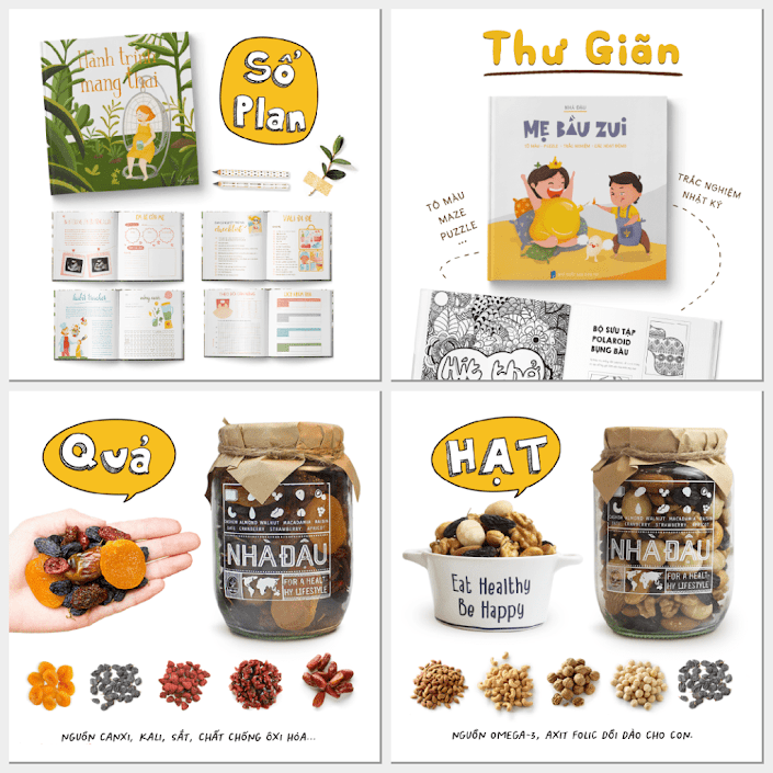 [A116] Mang thai Con đầu lòng, Mẹ Bầu nên đọc sách gì?