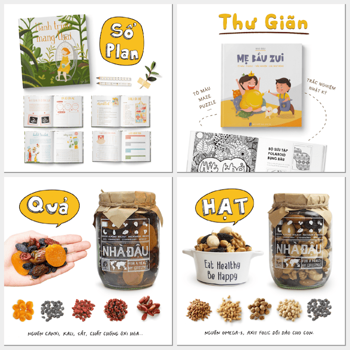 [A116] Book box sách thai giáo: Gợi ý Mẹ Bầu những cuốn sách nên đọc