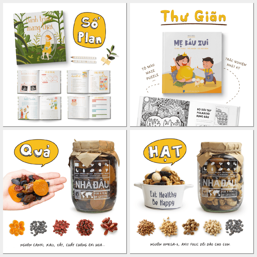 [A116] Chín Tháng Mười Ngày tô màu cho Mẹ Bầu - Mẹ Bầu Zui