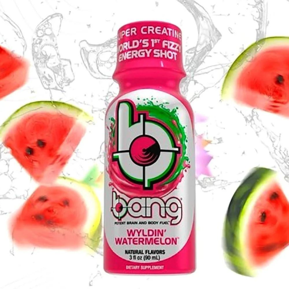 The Supp Plug New Bang Energy Drink Wyldin' Watermelon Flavor Coming