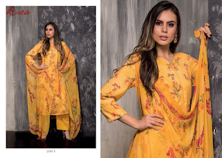 Rivaa Gulmahor Vol 2 Pashmina Collection