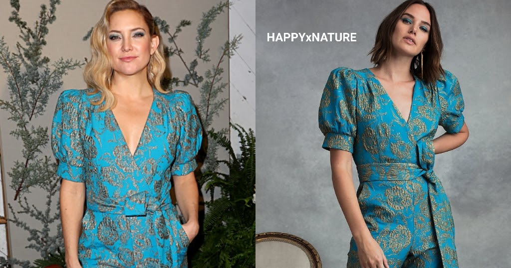 Kate Hudson & Katherine McNamara in HappyxNature at the HappyxNature