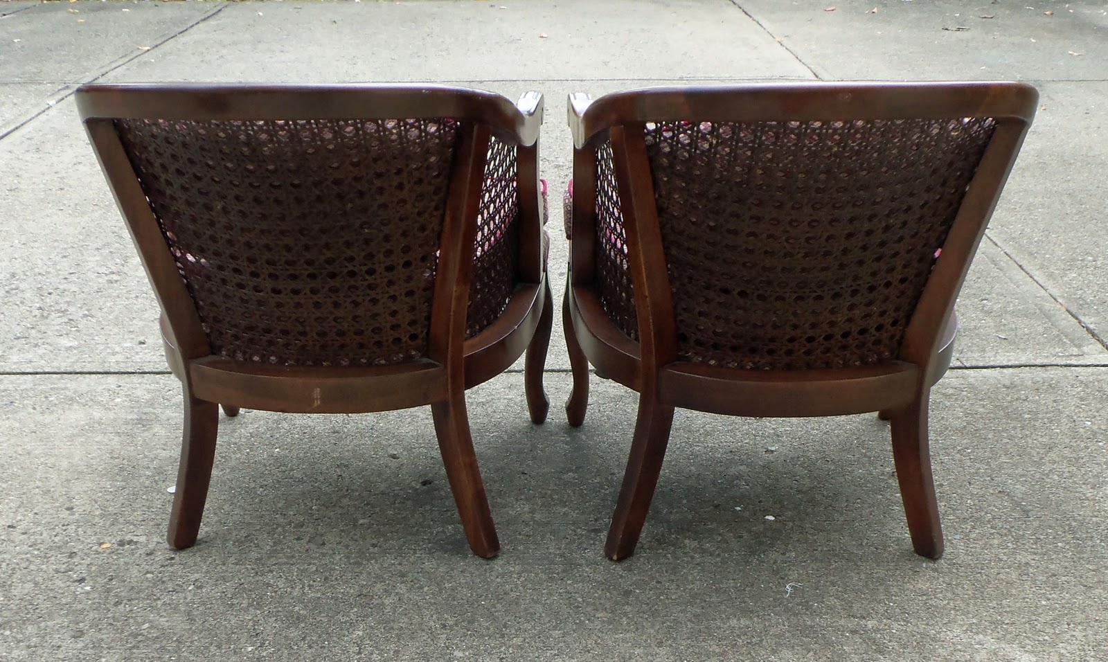 Larissa Hill Designs Craigslist Cane Chairs