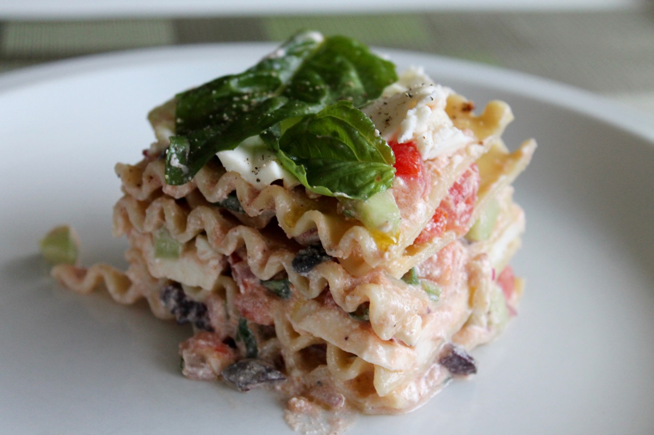 Cook In / Dine Out Fresh Tomato Lasagna