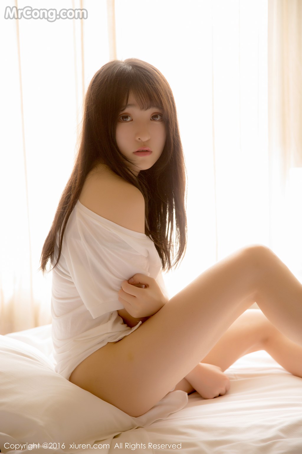 XIUREN No.571: Model MoMo (伊 小 七) (51 photos) photo 1-6