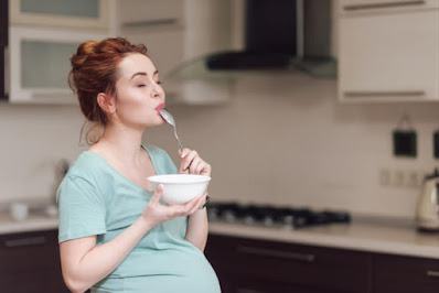 Yogurt benefits for pregnant women