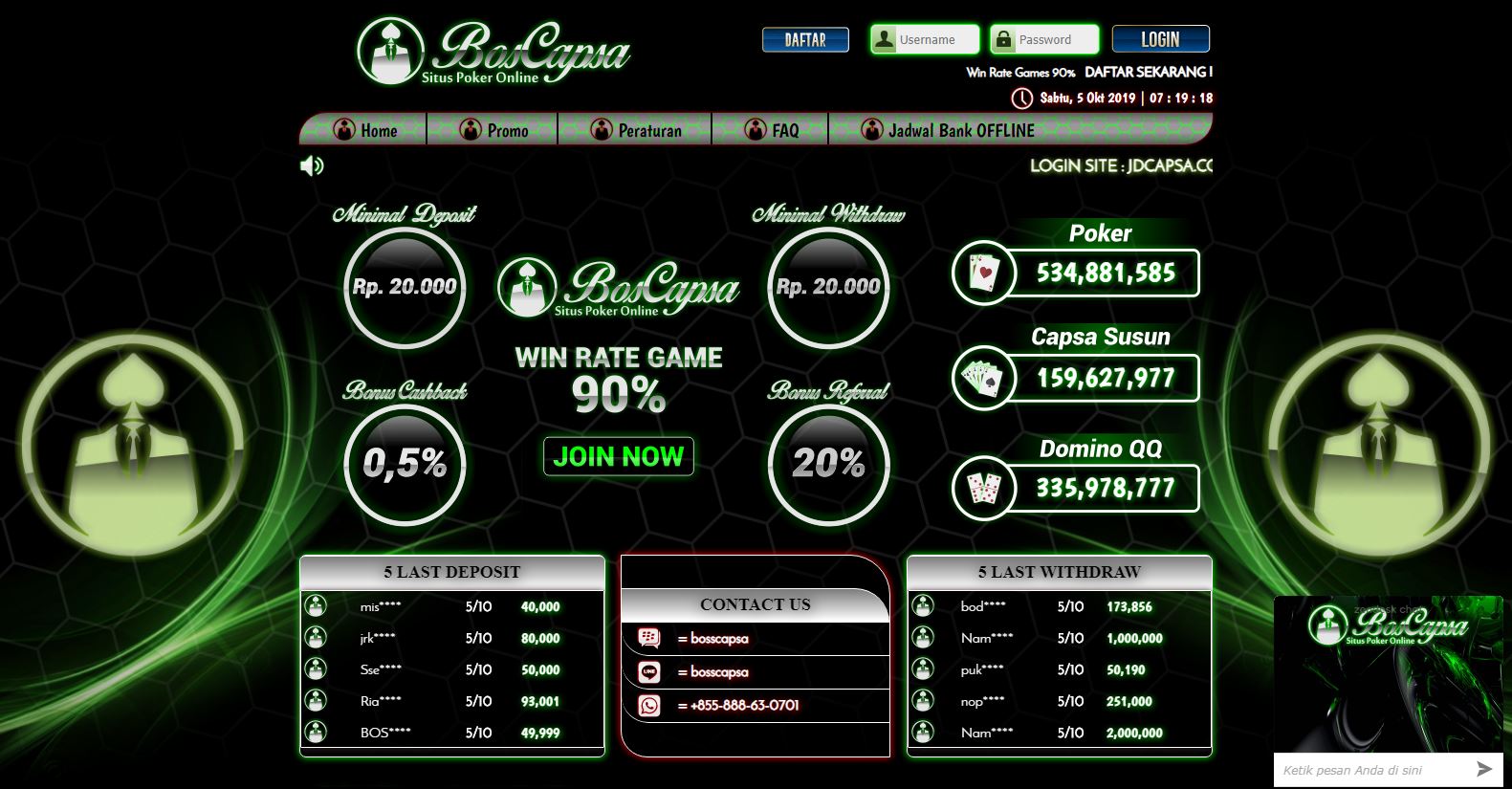 Situs Togel Online Terpercaya