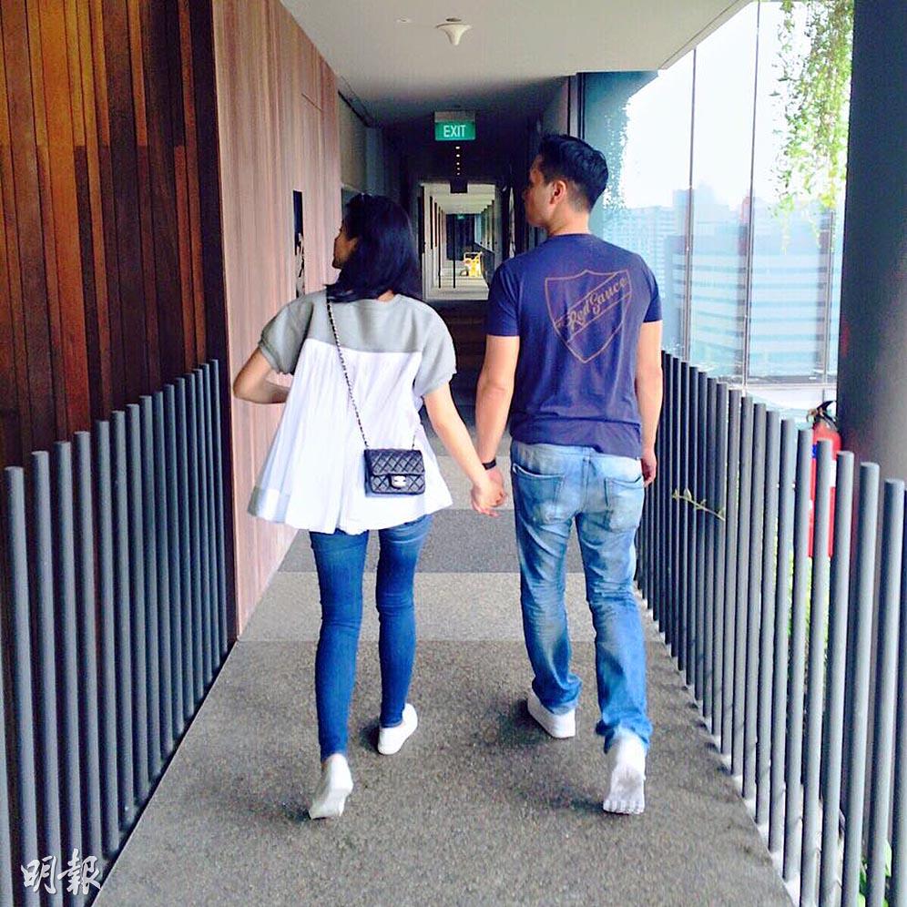 Asian E-News Portal: On Instagram: Myolie Wu posted love message to her ...
