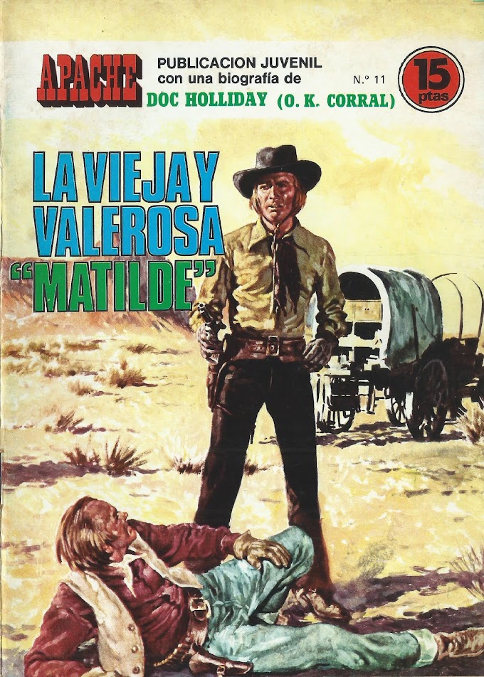 Apache - 11 La vieja y valerosa Matilde-LEITURA ONLINE