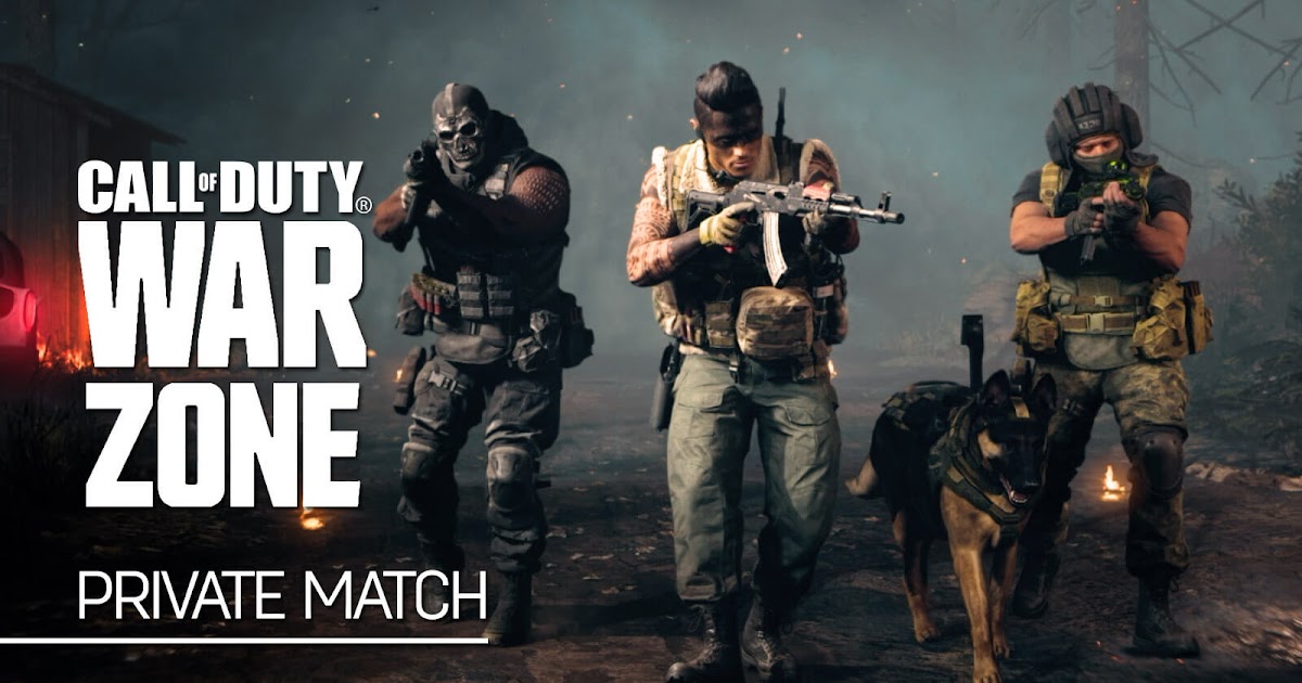 Call Of Duty Warzone May Add Private Matches Soon