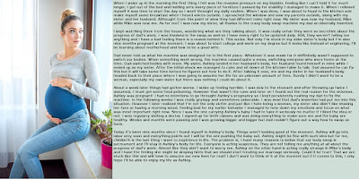 Marti's tg captions: They're hiding something