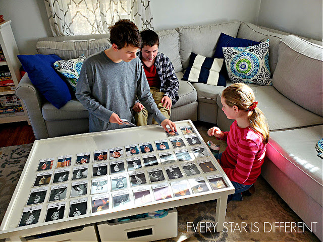 Presidents of the United States Nomenclature Cards in Action