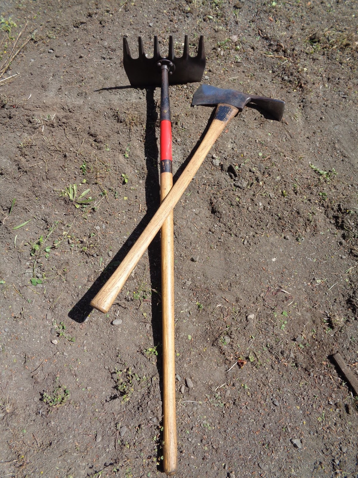 Four Bees USFS McCleod Tool, Wildland Fire Fighting Tool, U.S.F.S. US
