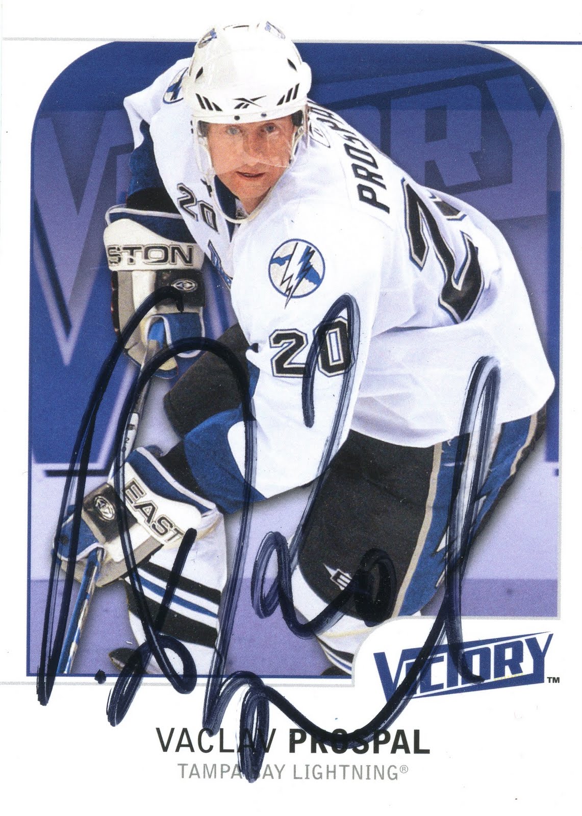 Forechecklist: Vinny Prospal
