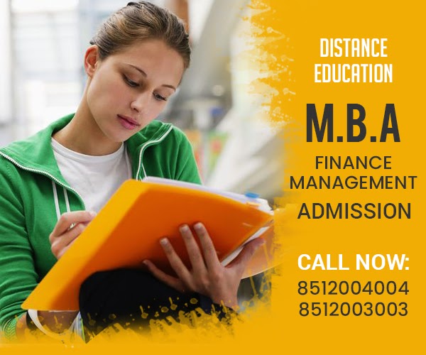 MBA Admission 20232024 Distance Education Learning Correspondence