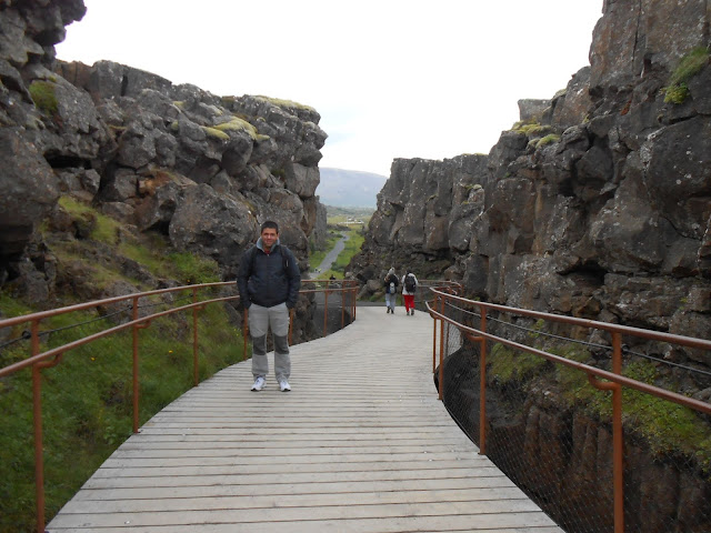 Islandia Agosto 2014 (15 días recorriendo la Isla) - Blogs de Islandia - Día 1 (Llegada - Þingvellir) (5)